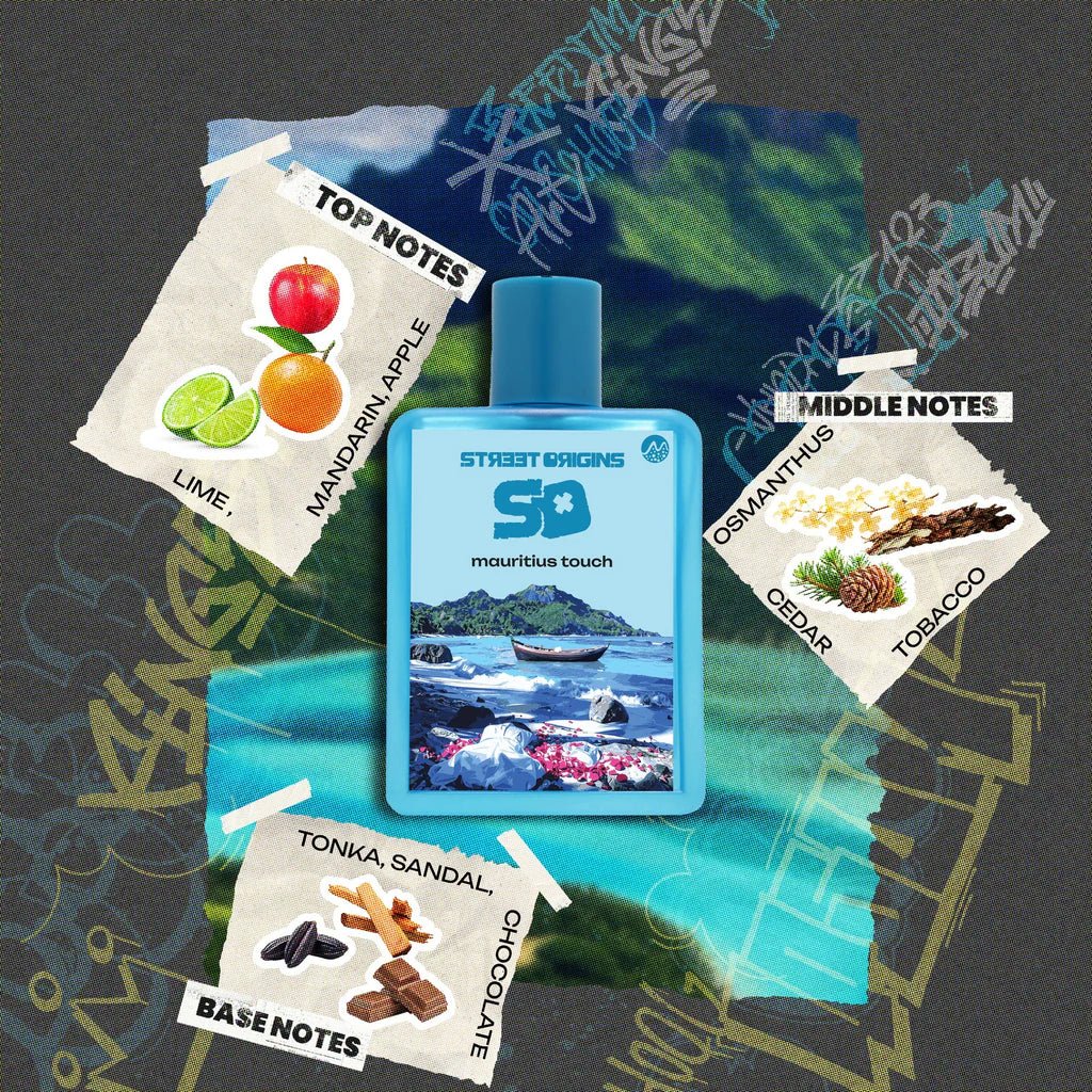 STREET ORIGINS MAURITIUS TOUCH EDP 75 ML