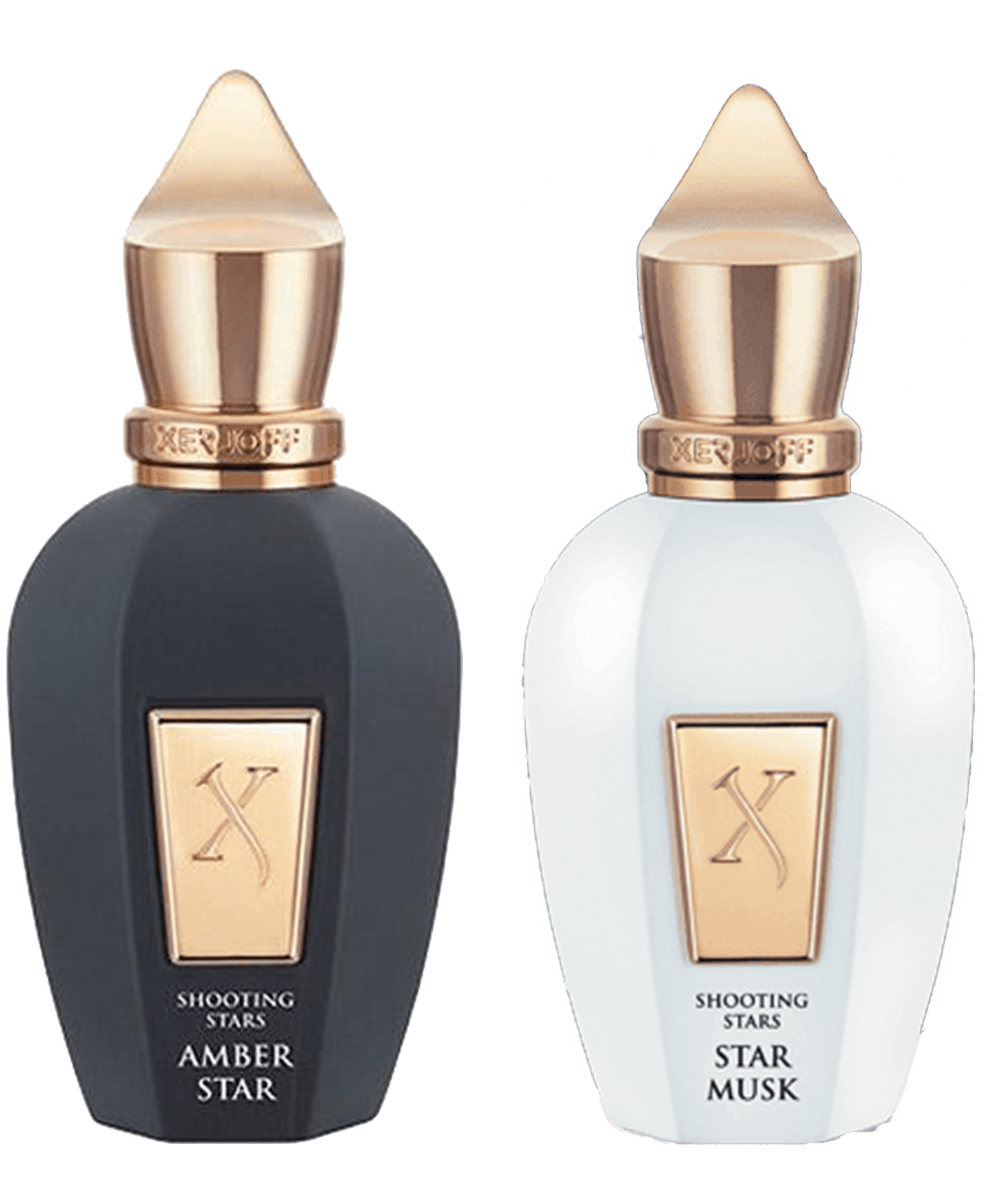 PROFUMO XERJOFF AMBER STAR & STAR MUSK EAU DE PARFUM 2x50ML