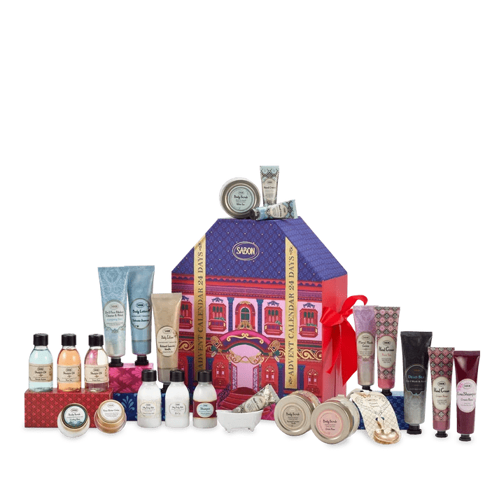 WINTER SPA Calendario dell'Avvento da donna 2025 – XXL Wellness Calendario dell'Avvento da donna – Cura del corpo