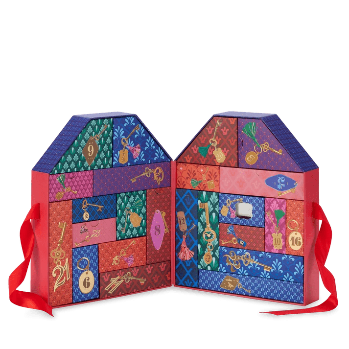 Saffron Calendario Dell'Avvento Donna 24 Giorni – 24 Profumi In Miniatura (23x5ml + 1x20ml)