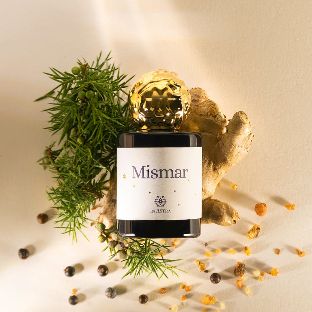 Elegant Perfumes bottles representing a luxury fragrance collection