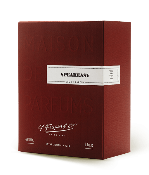 Profumo P.Frapin & Cie SPEAKEASY Unisex Eau De Parfume 100ML