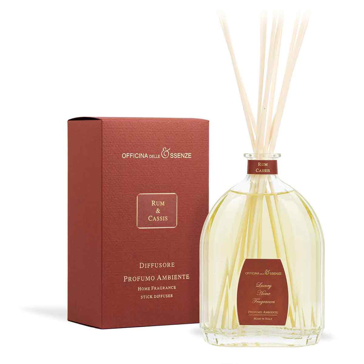 Officina delle essenze Rum & Cassis Diffusore 250 ml