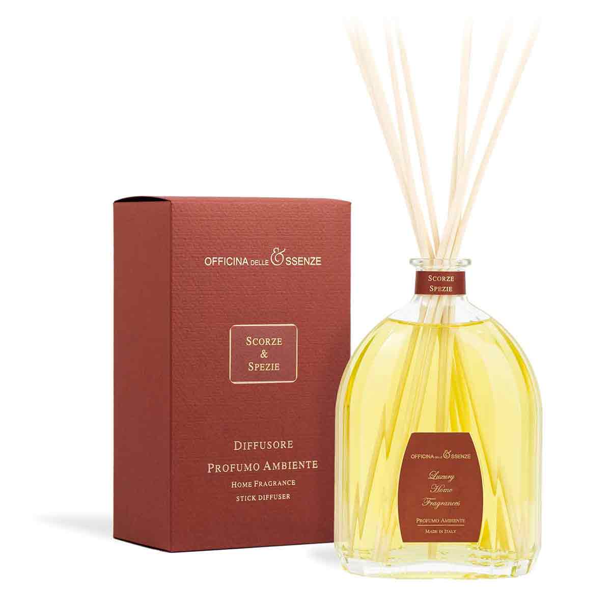 Officina delle essenze Scorze & Spezie Diffusore 500 ml