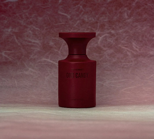 BORN TO STAND OUT - OUD CANDY - 50 ml