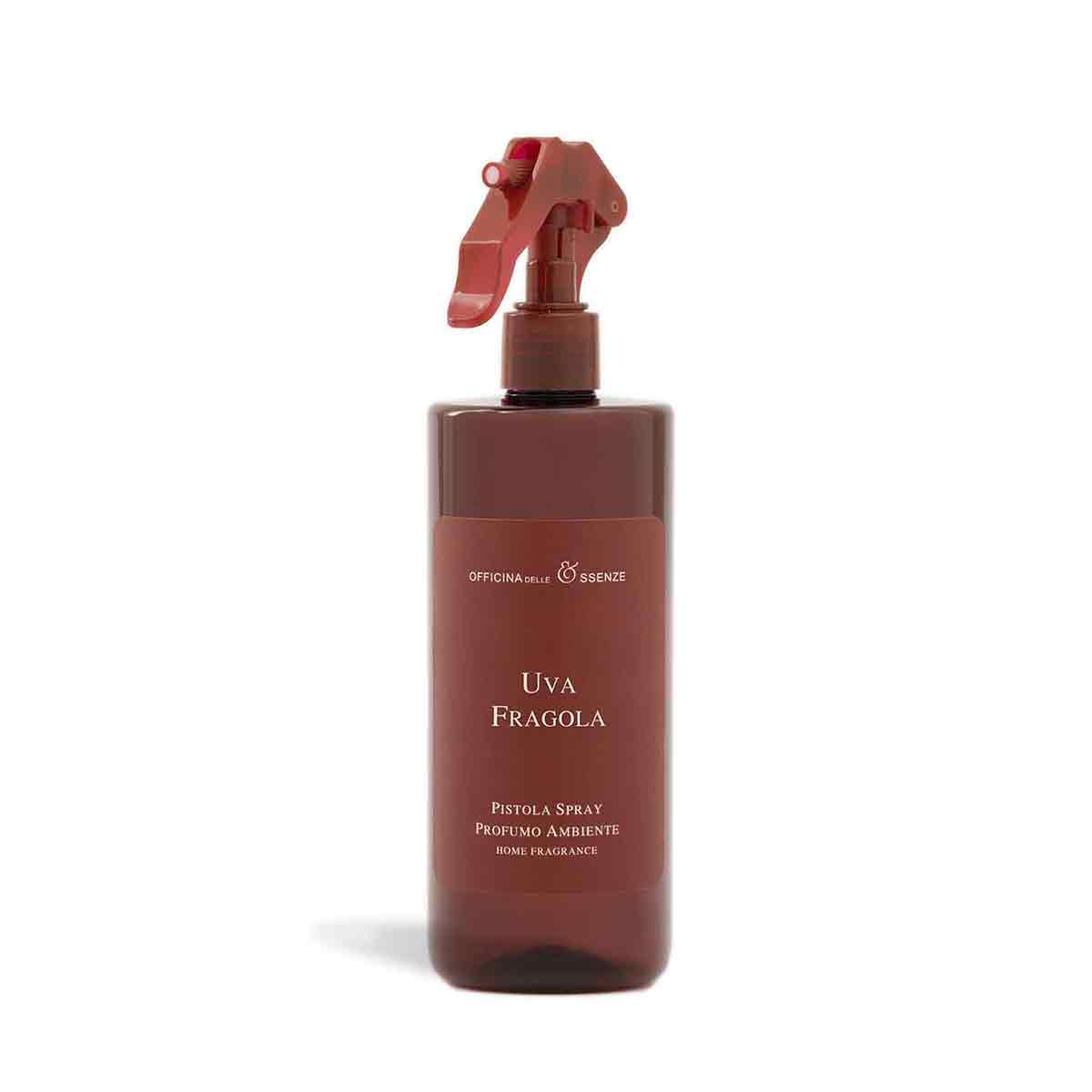 Officina delle essenze Uva Fragola Profumo Spray 500 ml