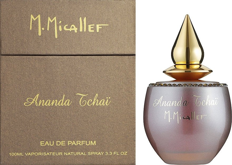 M.Micallef ANANDA TCHAI Donna Eau De Parfum 100ml