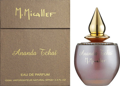 M.Micallef ANANDA TCHAI Donna Eau De Parfum 100ml