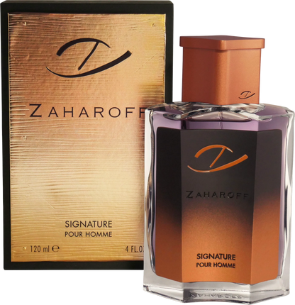ZAHAROFF - SIGNATURE POUR HOMME - EDP 120ml