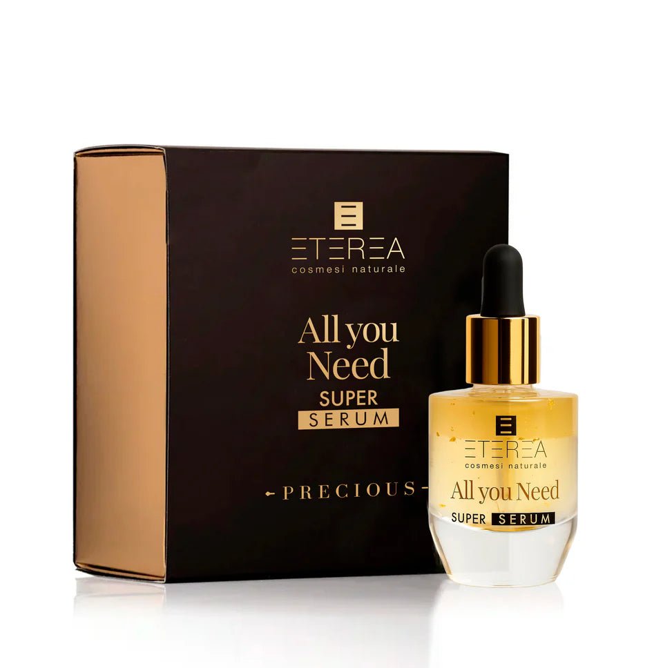 ALL YOU NEED SUPER SERUM - Antirughe & Antietà - Eterea Cosmesi Naturale