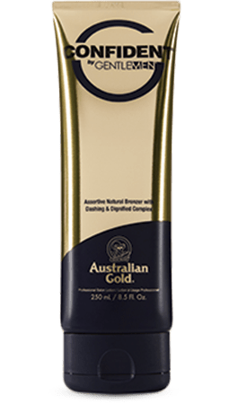 Australian Gold Cosmetico Solare Uomo Confident 250ml