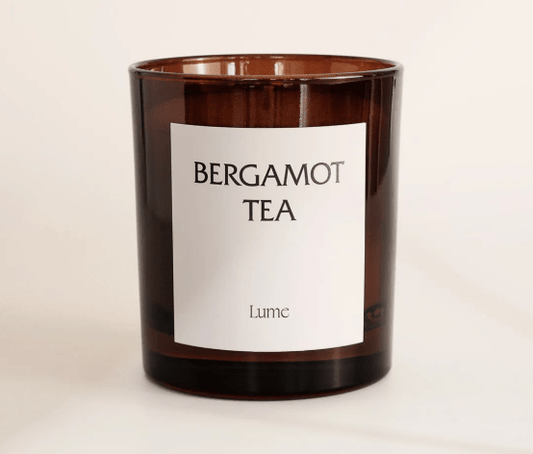 Bergamot Tea - Candela Profumata - Lume