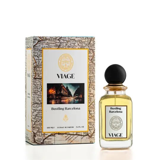 Bustling Barcelona - Viage - Extrait de Parfum