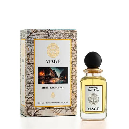 Bustling Barcelona - Viage - Extrait de Parfum