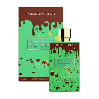 Chocolate pistacchio Kunafa - Anfar Dubai - Extrait de parfum - 80 ml