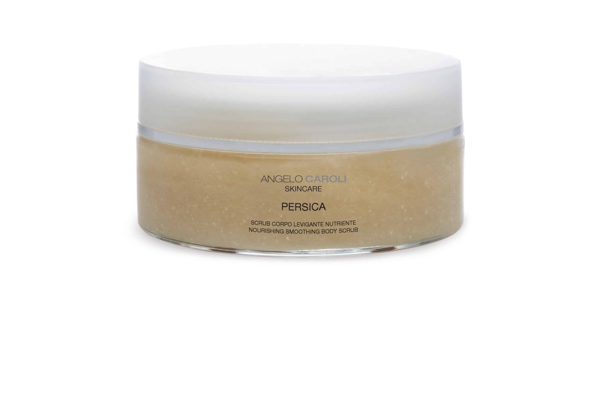 Angelo Caroli PERSICA Scrub corpo levigante nutriente 200ml