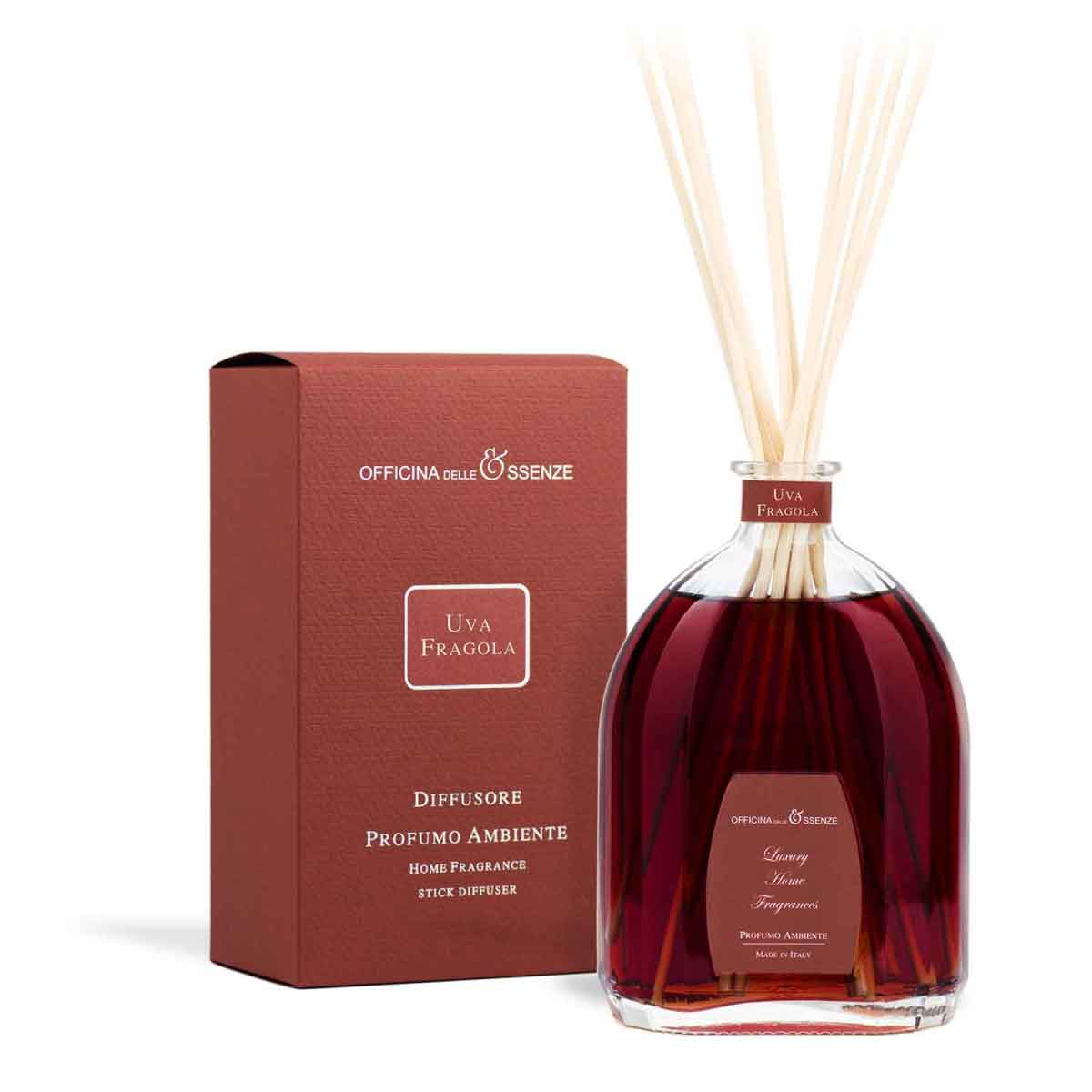 Officina delle essenze Uva Fragola Diffusore 250 ml
