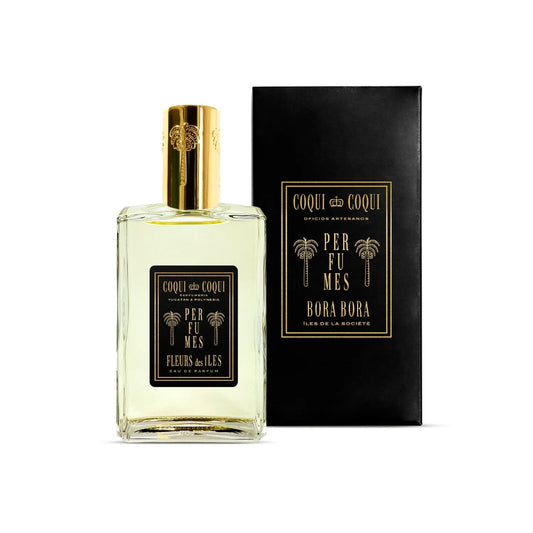 Eau de Parfum Fleurs des Îles - Coqui Coqui Perfumes