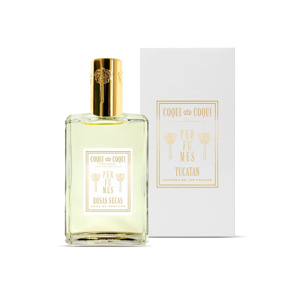 Eau de Parfum Rosas Secas - Coqui Coqui Perfumes