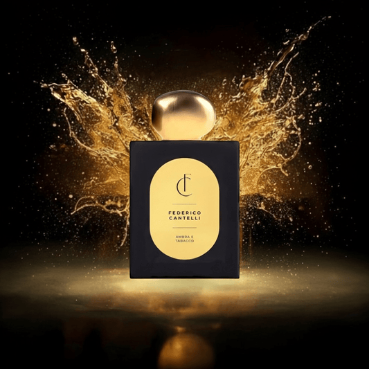 Federico Cantelli "AMBRA E TABACCO" Extrait de Parfum 100ml Vapo