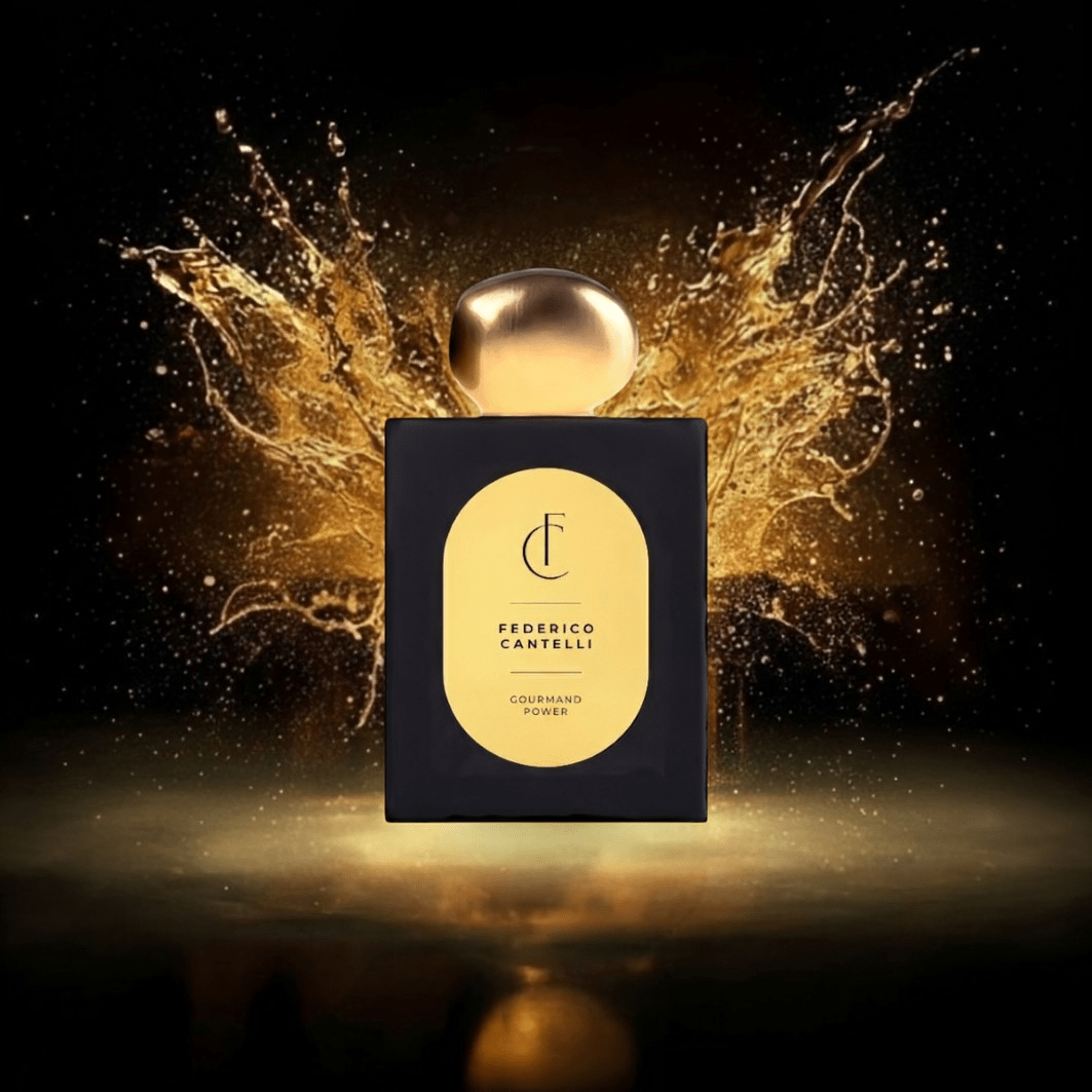 Federico Cantelli "GOURMAND POWER" Extrait de Parfum 100ml Vapo