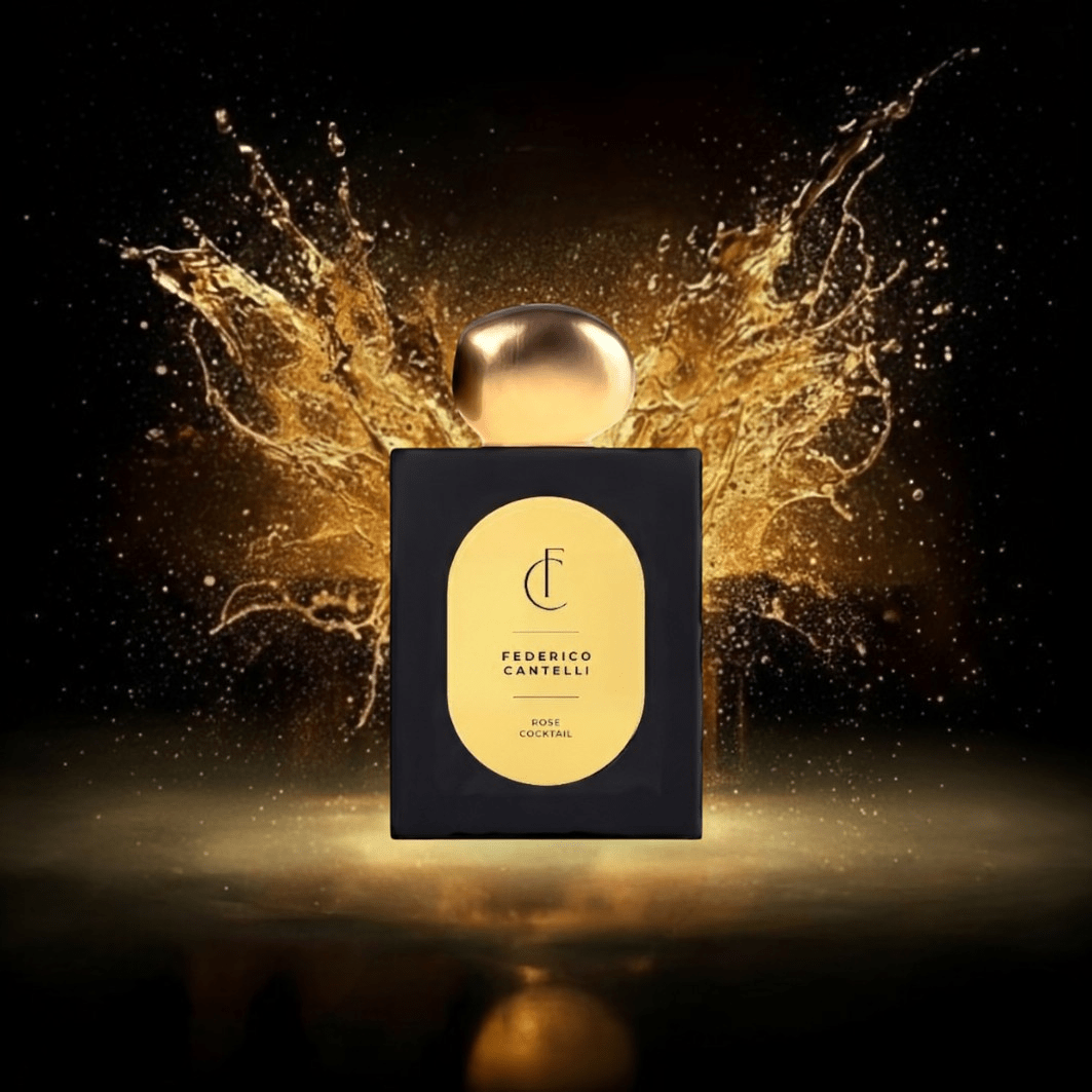 Federico Cantelli "ROSE COCKTAIL" Extrait de Parfum 100ml Vapo