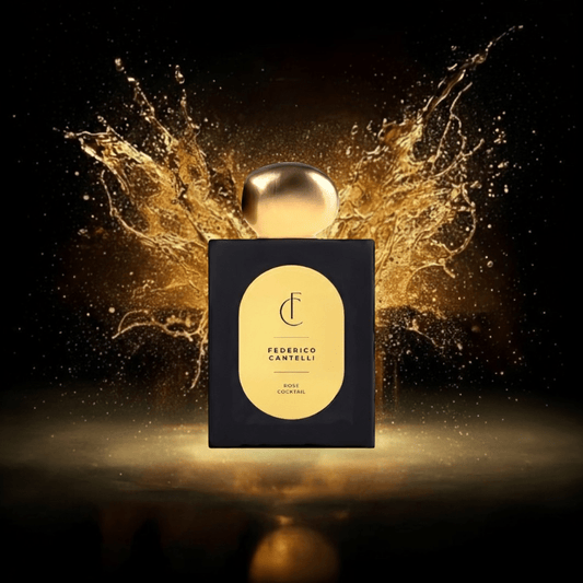 Federico Cantelli "ROSE COCKTAIL" Extrait de Parfum 100ml Vapo