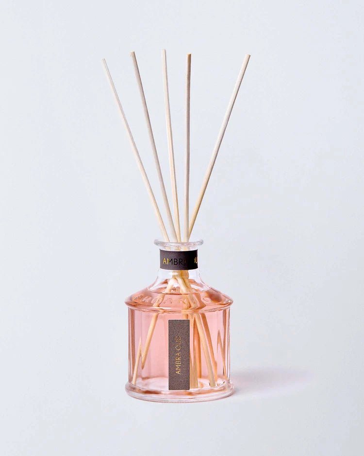 FRAGRANZA AMBIENTE AMBRA OUD - ERBARIO TOSCANO