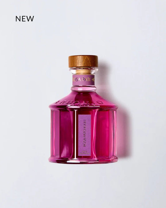 Fragranza Ambiente Rosa Patchouli - Erbario Toscano