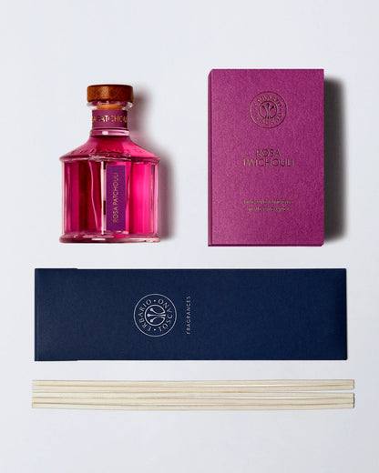 Fragranza Ambiente Rosa Patchouli - Erbario Toscano