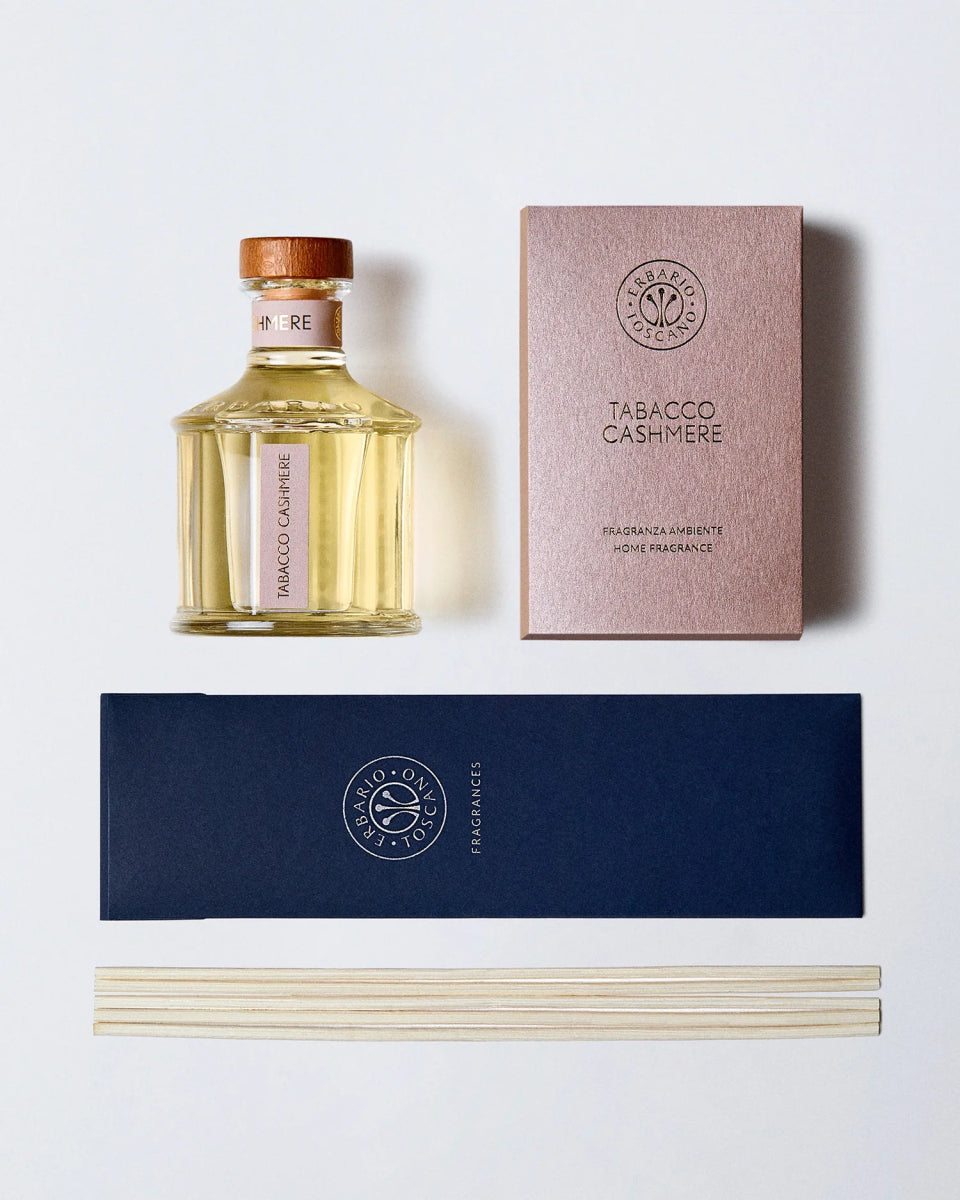 Fragranza Ambiente Tabacco Cashmere - Erbario Toscano