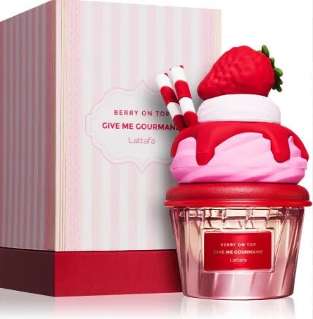 GIVE ME GOURMAND BERRY ON TOP - Lattafa - 75 ml