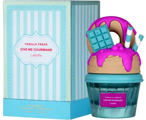 GIVE ME GOURMAND VANILLA FREAK - Lattafa - 75 ml