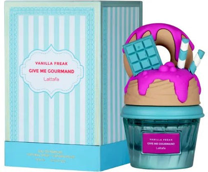 GIVE ME GOURMAND VANILLA FREAK - Lattafa - 75 ml