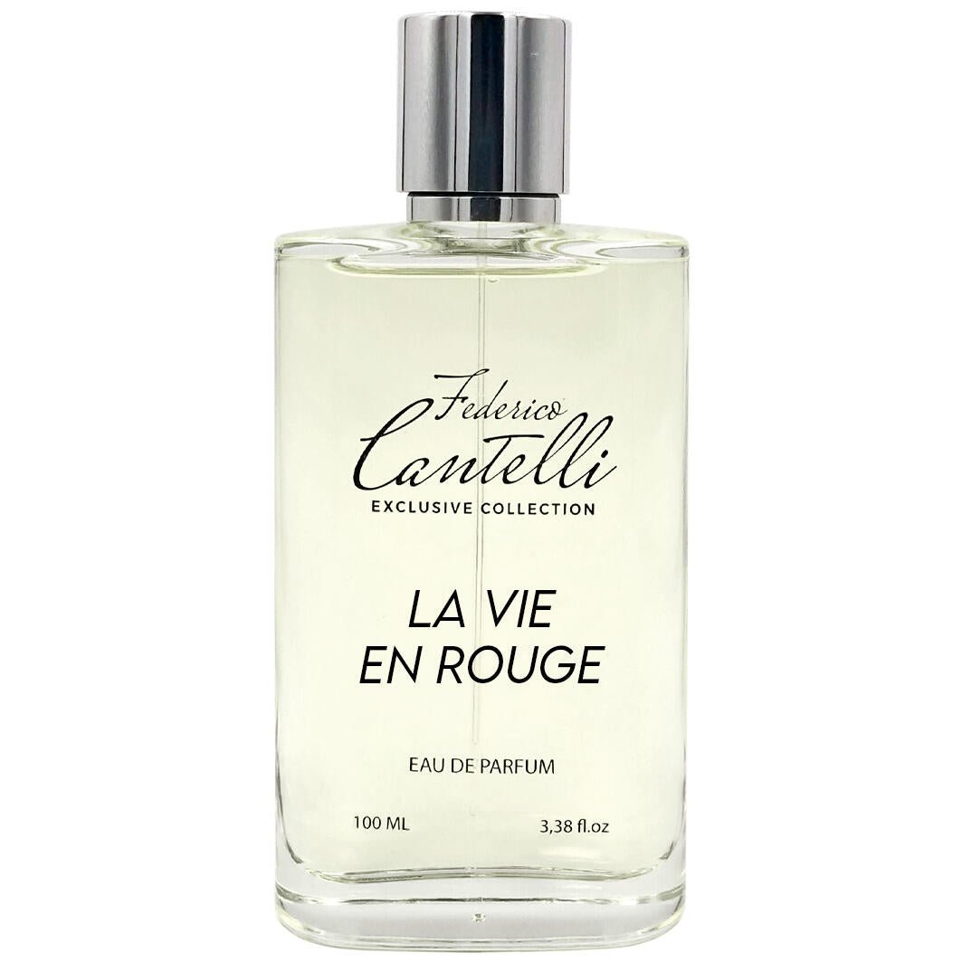 Federico Cantelli LA VIE EN ROUGE Eau de Parfum 100 ml