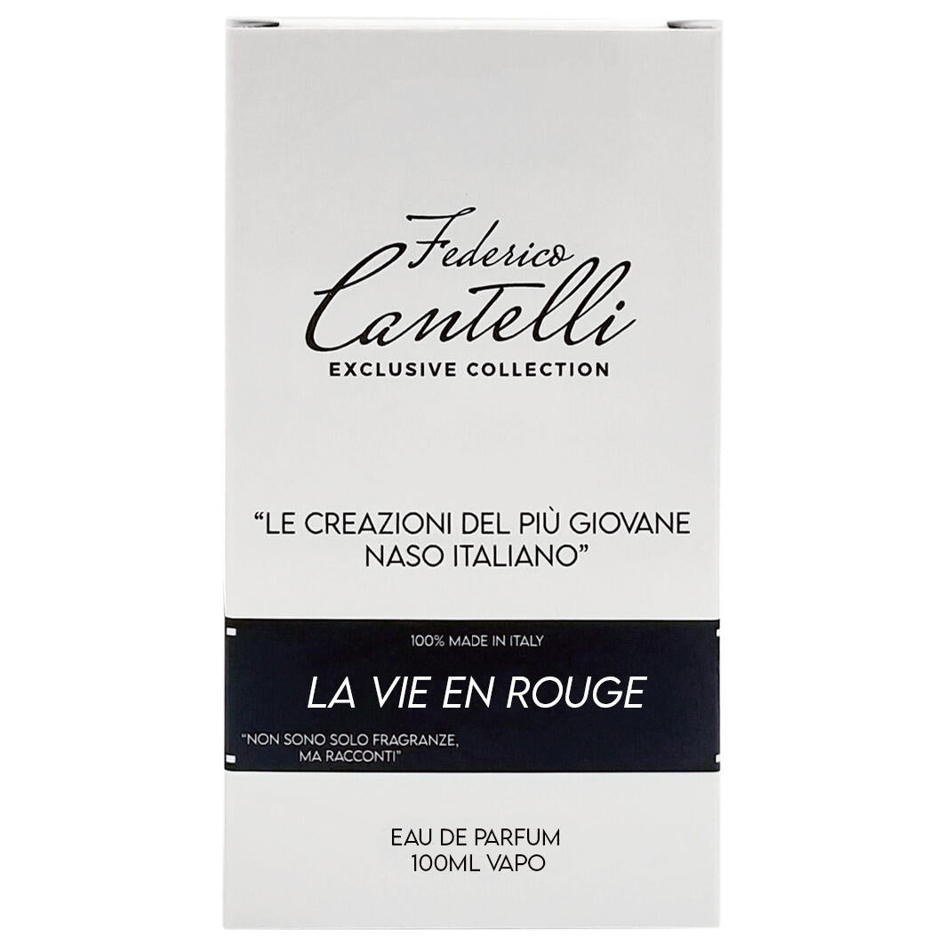 Federico Cantelli LA VIE EN ROUGE Eau de Parfum 100 ml