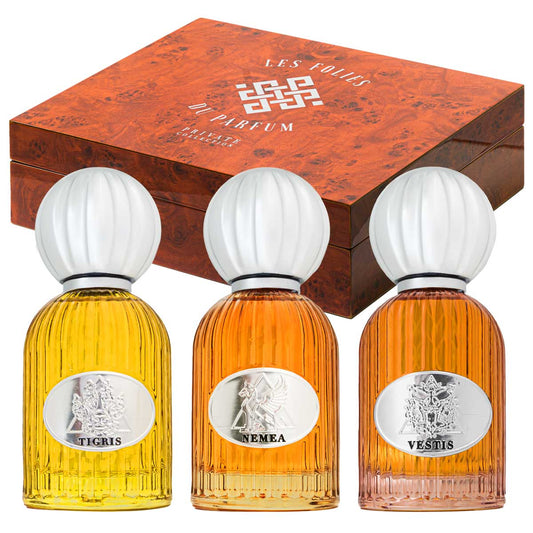 Les Folies Du Parfum – Semiramide Private Collection cofanetto con 3 profumi (3 x 100ml)