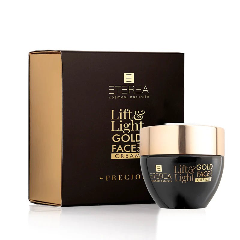 LIFT & LIGHT GOLD FACE CREAM - Antirughe & Antietà - Eterea Cosmesi Naturale
