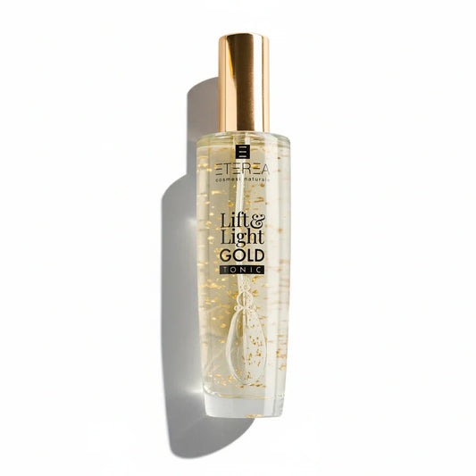 LIFT & LIGHT GOLD TONIC - Antirughe & Antietà - Eterea Cosmesi Naturale