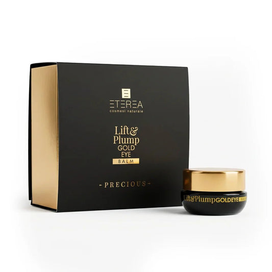 Lift & Plump Gold Eye Balm - Contorno Occhi - Eterea Cosmesi Naturale