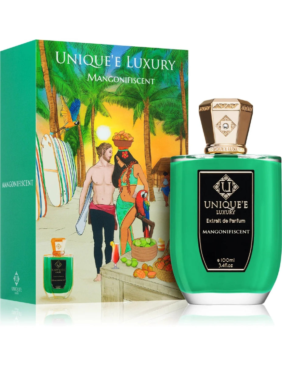 Mangonifiscent - Unique'e Luxury - Extrait de Parfum