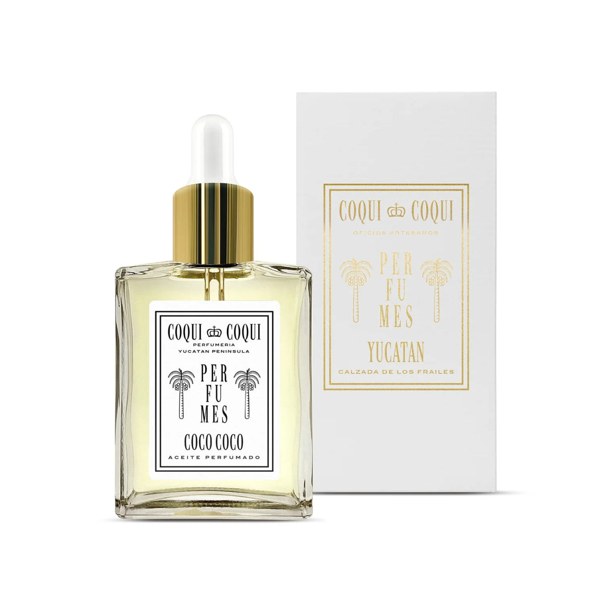 Olio profumato Coco Coco - Coqui Coqui Perfumes