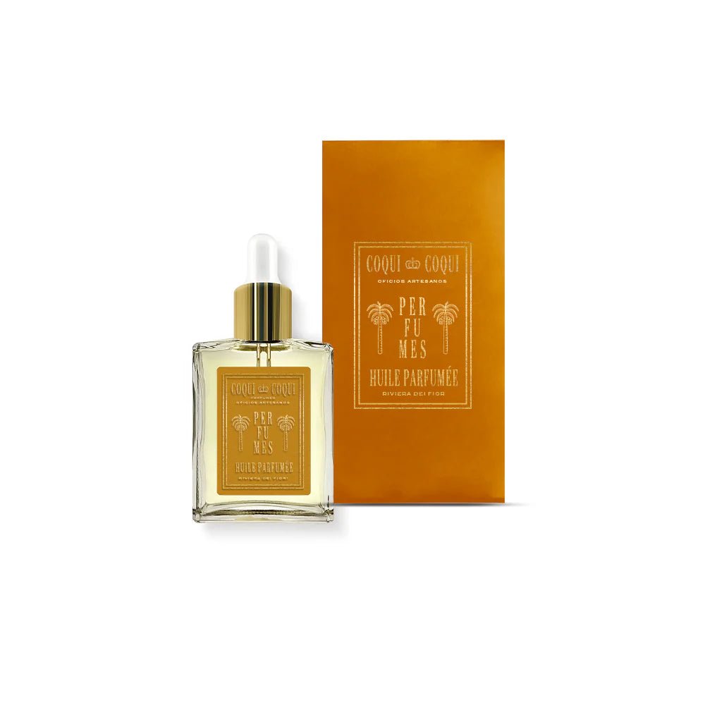 Olio profumato Ficonero - Coqui Coqui Perfumes