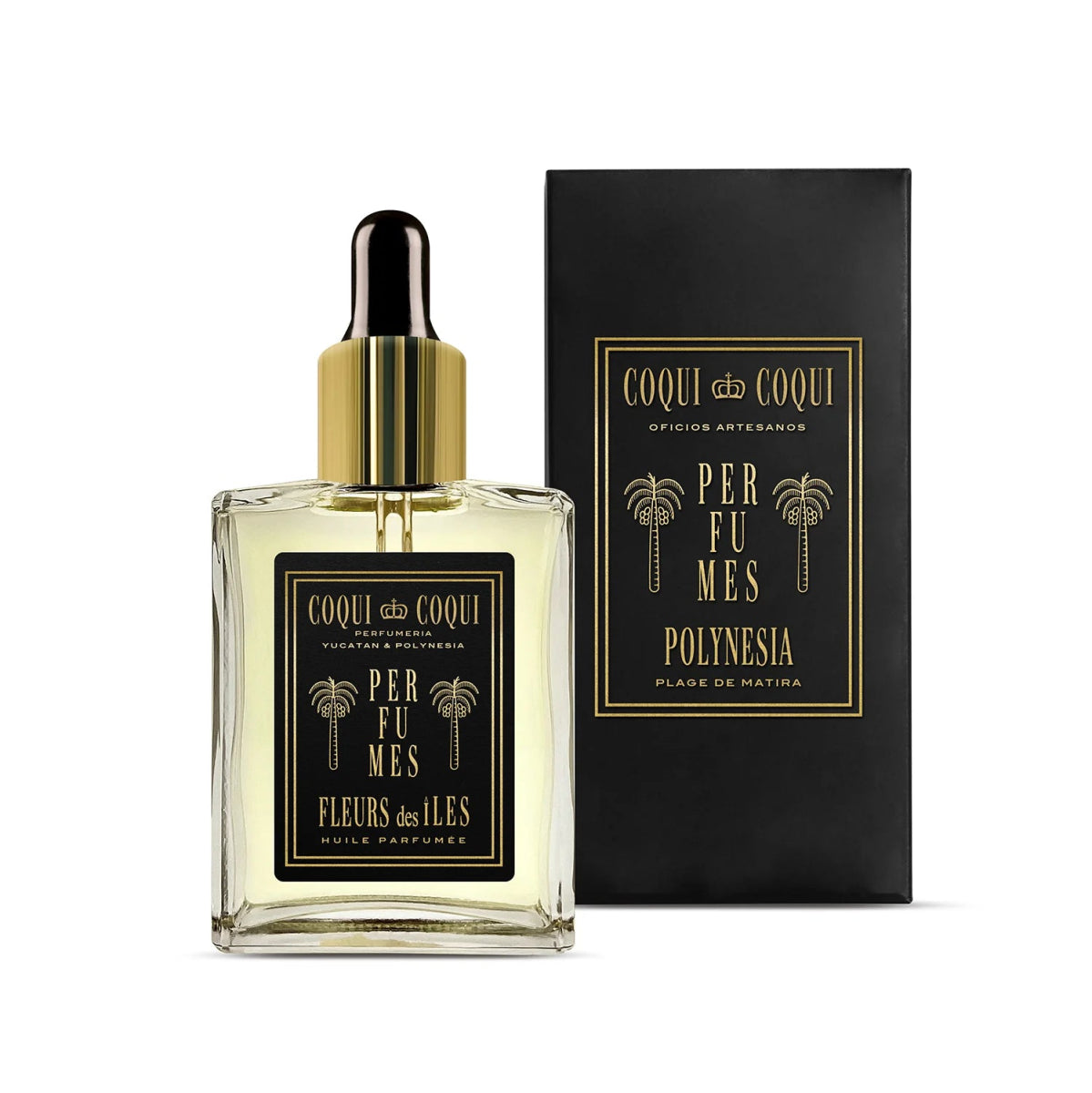 Olio profumato Fleurs des Îles - Coqui Coqui Perfumes