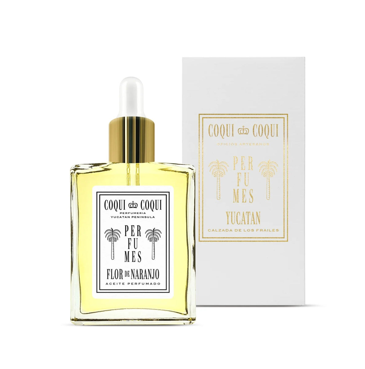Olio profumato Flor de Naranjo - Coqui Coqui Perfumes