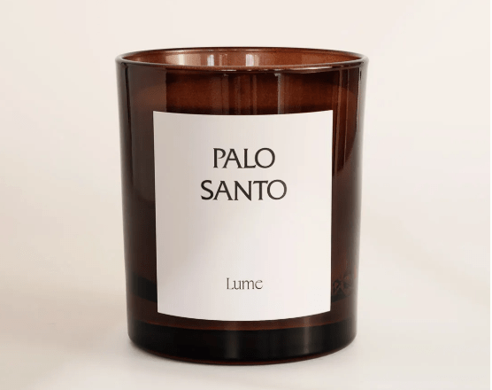 Palo Santo - Candela Profumata - Lume