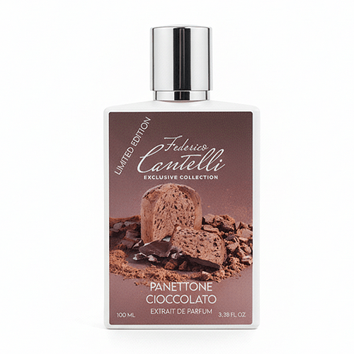 "PANETTONE CIOCCOLATO" EXTRAIT DE PARFUM LIMITED EDITION 100ML + PANETTONE CIOCCOLATO LOISON 100GR