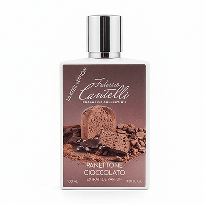 "PANETTONE CIOCCOLATO" EXTRAIT DE PARFUM LIMITED EDITION 100ML + PANETTONE CIOCCOLATO LOISON 100GR
