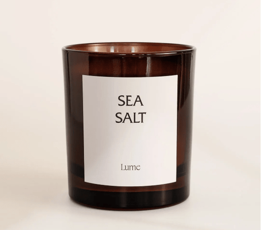 Sea salt - Candela Profumata - Lume