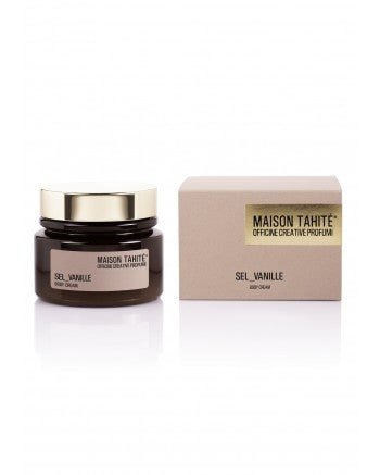 Maison Tahité - Sel_Vanille Body Cream - 250 ml